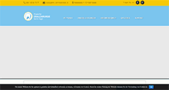 Desktop Screenshot of info-zahnimplantate.de